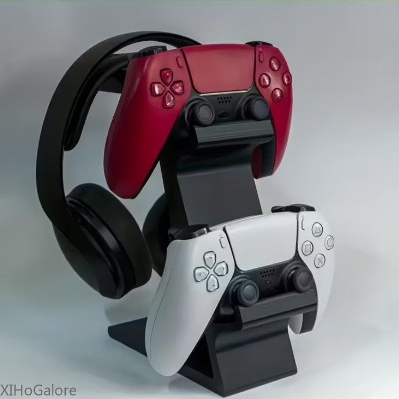 3D Printing Xbox Controller Holder - Suporte Integrado para Controle e Headset