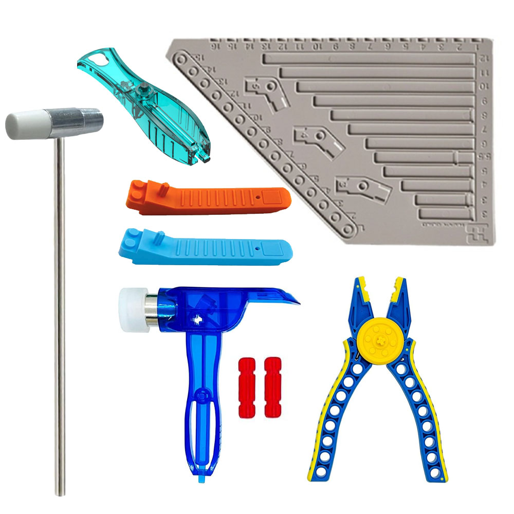 3D Printing Pdf - Tijolos brinquedos placa de medição blocos