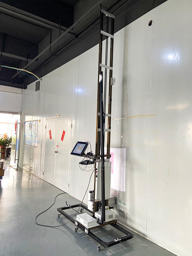 3D Printing Wall - Impressora jato de tinta industrial direta
