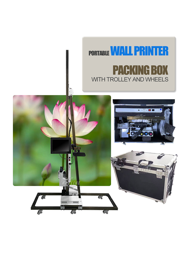3D Printing Wall - Impressora de Parede 3D com Compensação