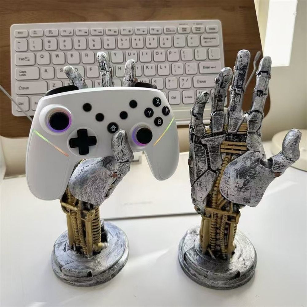 3D Printing Simulator - Escultura de Mão Robótica Simulada em