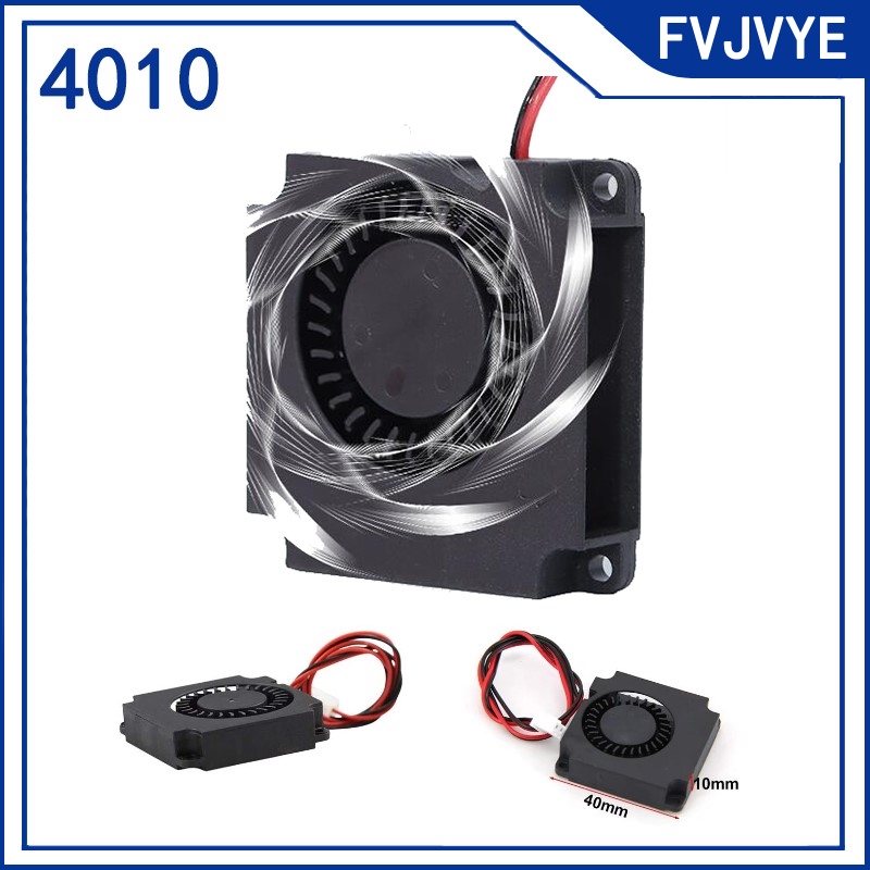 3D Printer Extruder - 1/2/5 Peças Ventilador de Refrigeração DC