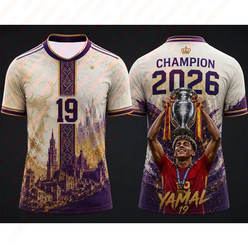 3D Printing Solo - Camisa Criativa de Eventos de Futebol