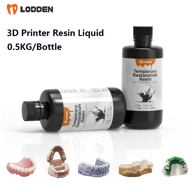 3D Printing Pdf - Resina Líquida para Impressora 3D Odontológica