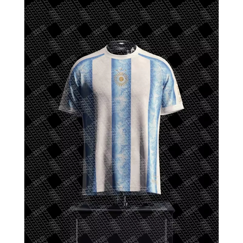 3D Printing Solo - Camisa Criativa da Argentina para Eventos