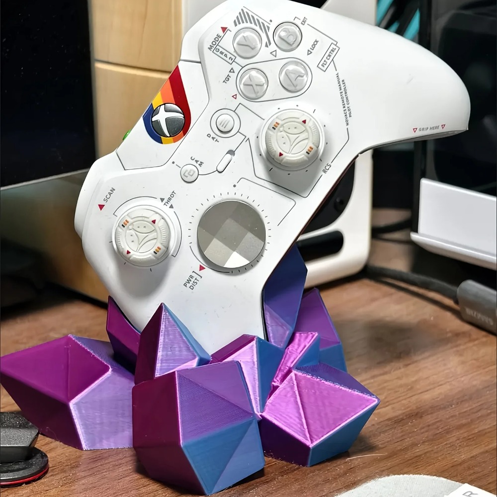 3D Printing Xbox Controller Holder - Suporte para Controle de Jogo Impresso