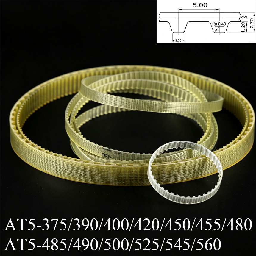 Timing Belt - Correia Síncrona Trapezoidal AT5 de PU