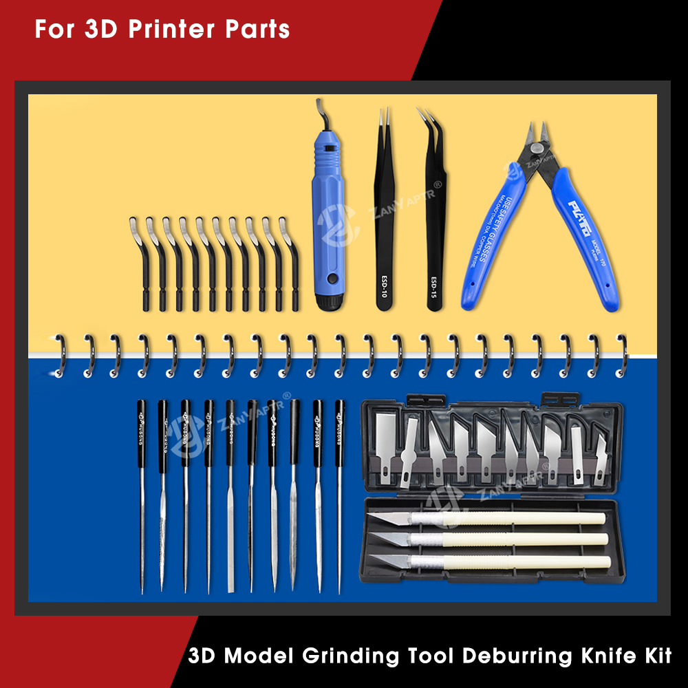 3D Printing Files - Modelo 3d ferramenta de moagem rebarbação