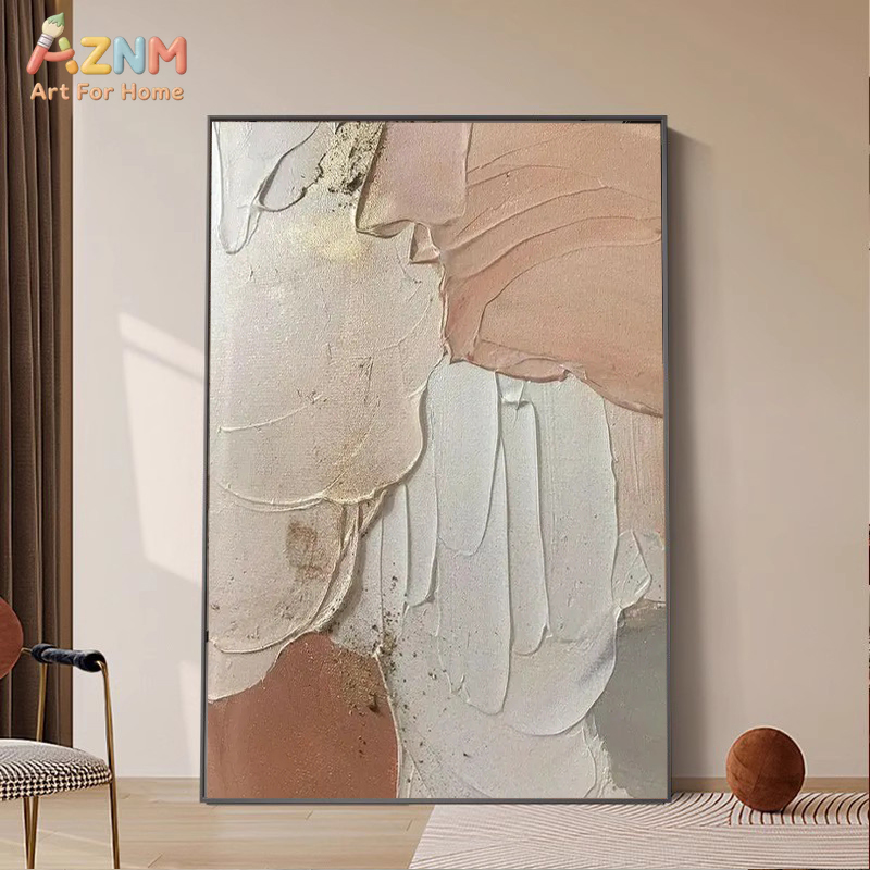 3D Printing Wall - AZNM Arte Abstrata 3D Texturizada em