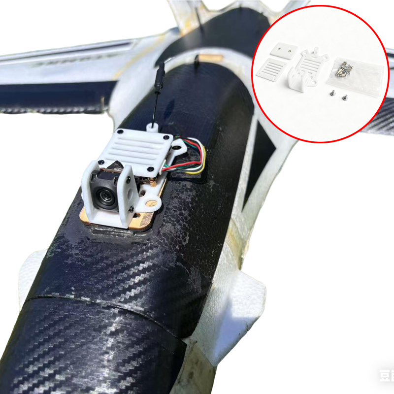 3D Printing Videos - 1 conjunto para dji o4 transmissor