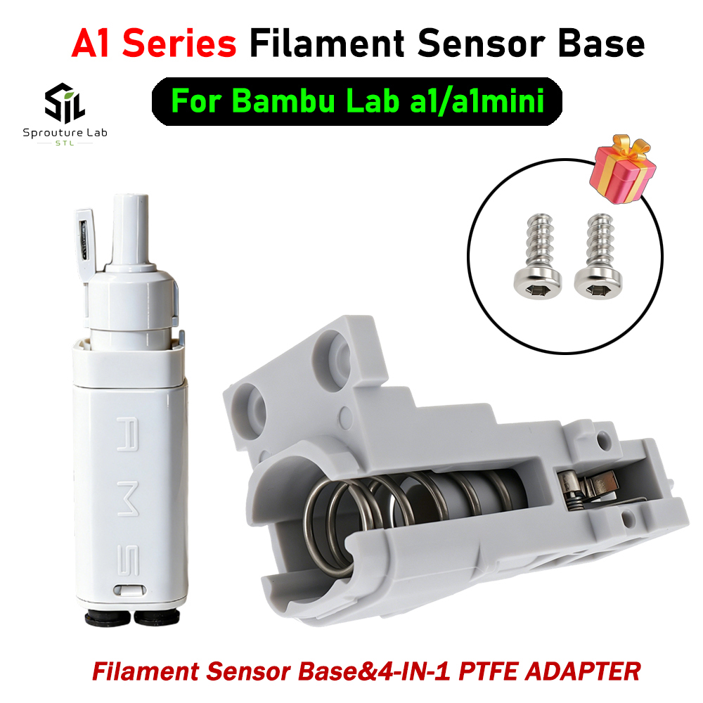 3D Printing Pdf - Base do Sensor de Filamento para