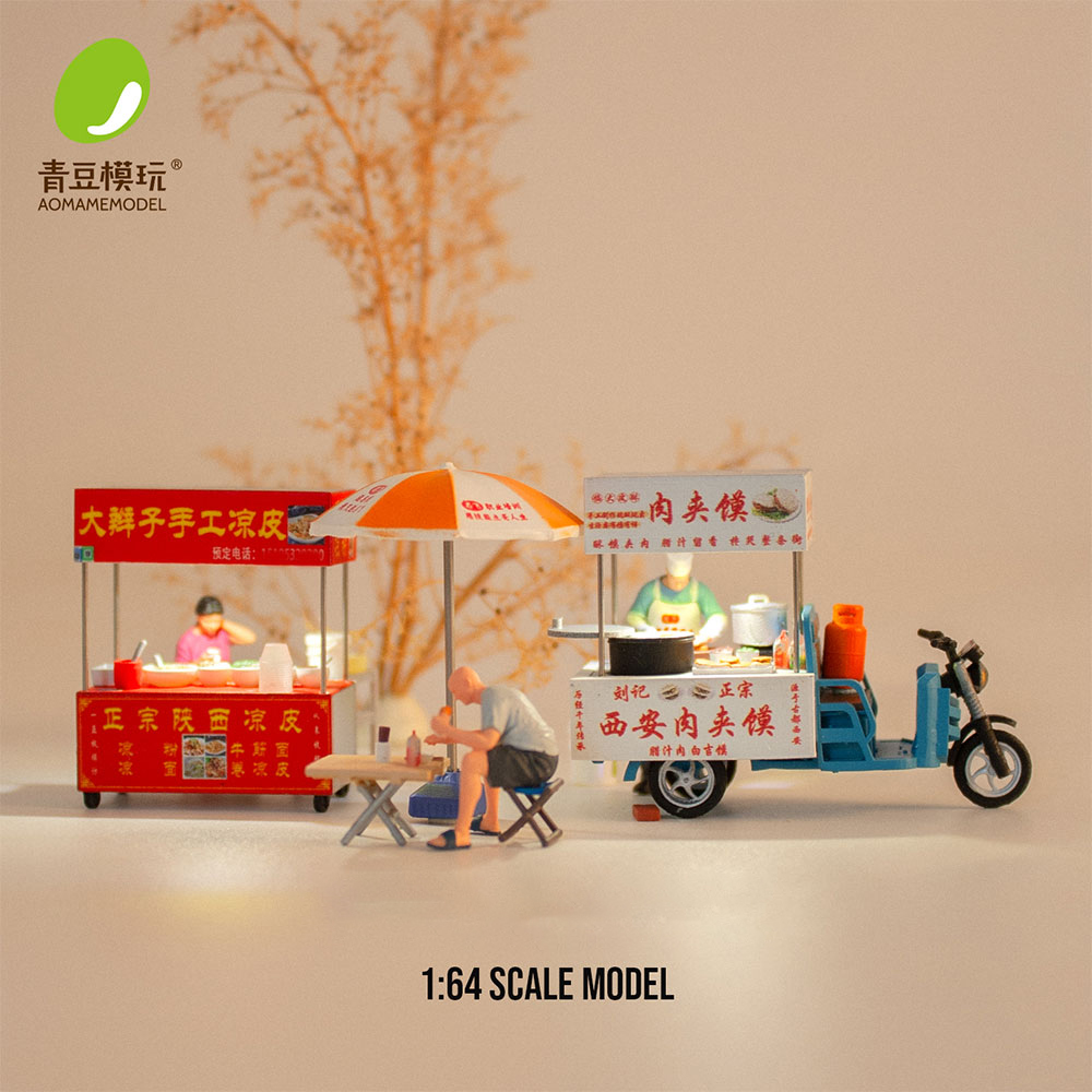 3D Printing Simulator - Kit de Modelo 1/64 para Mercado