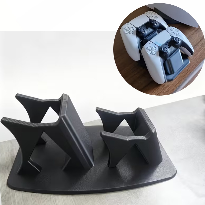 3D Printing Xbox Controller Holder - Suporte Duplo para Controles de Jogos