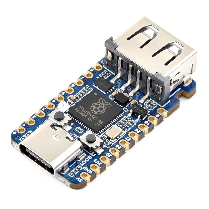 Raspberry Pi 3D Print - Placa de Desenvolvimento Raspberry Pi Pico