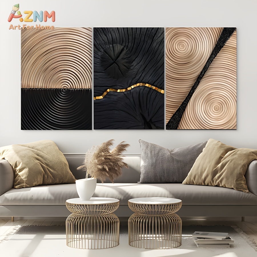 3D Printing Wall - AZNM Wabi Sabi Arte de Parede