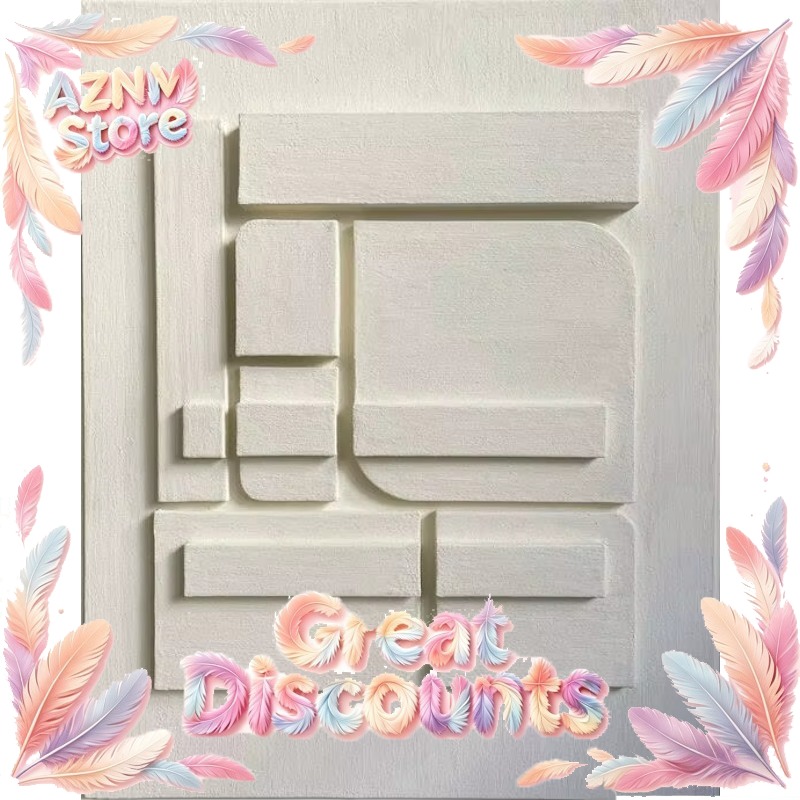 3D Printing Wall - Pintura em Tela com Efeito Visual
