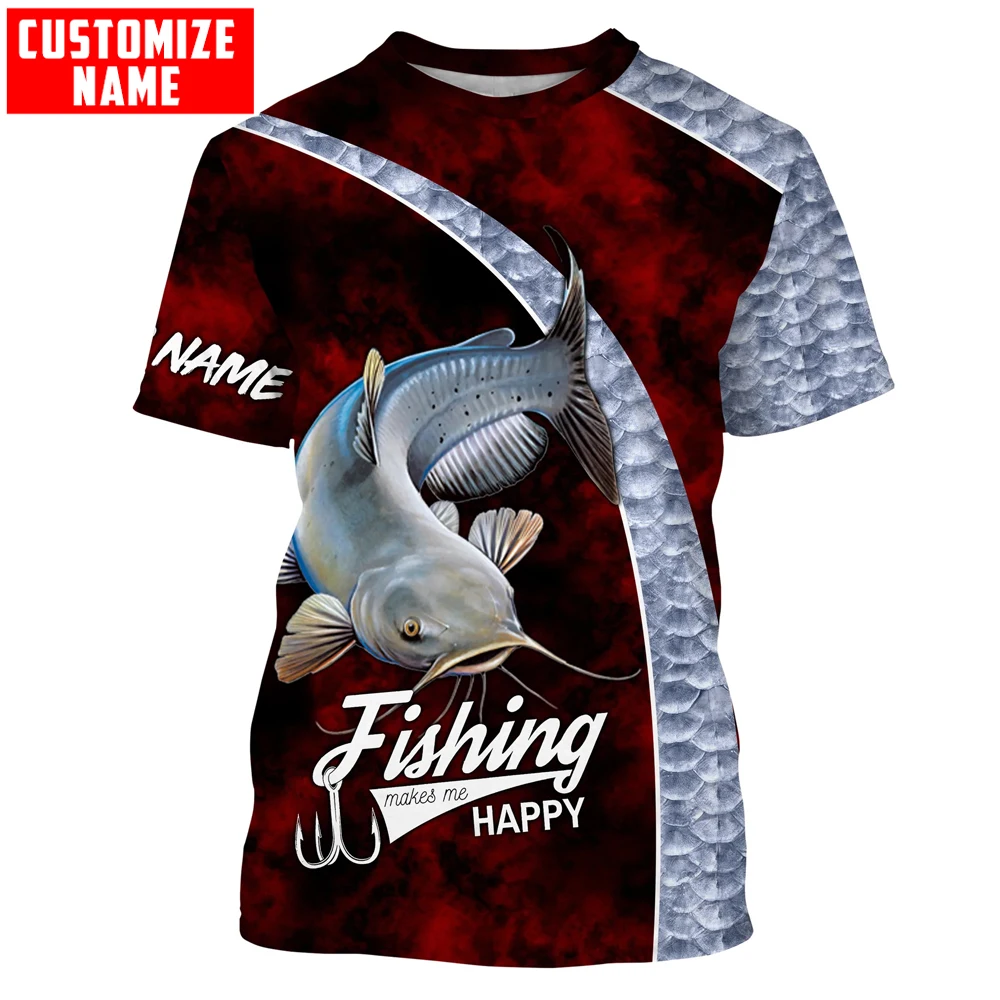 3D Printing Maket - Catfish pesca me faz feliz pesca