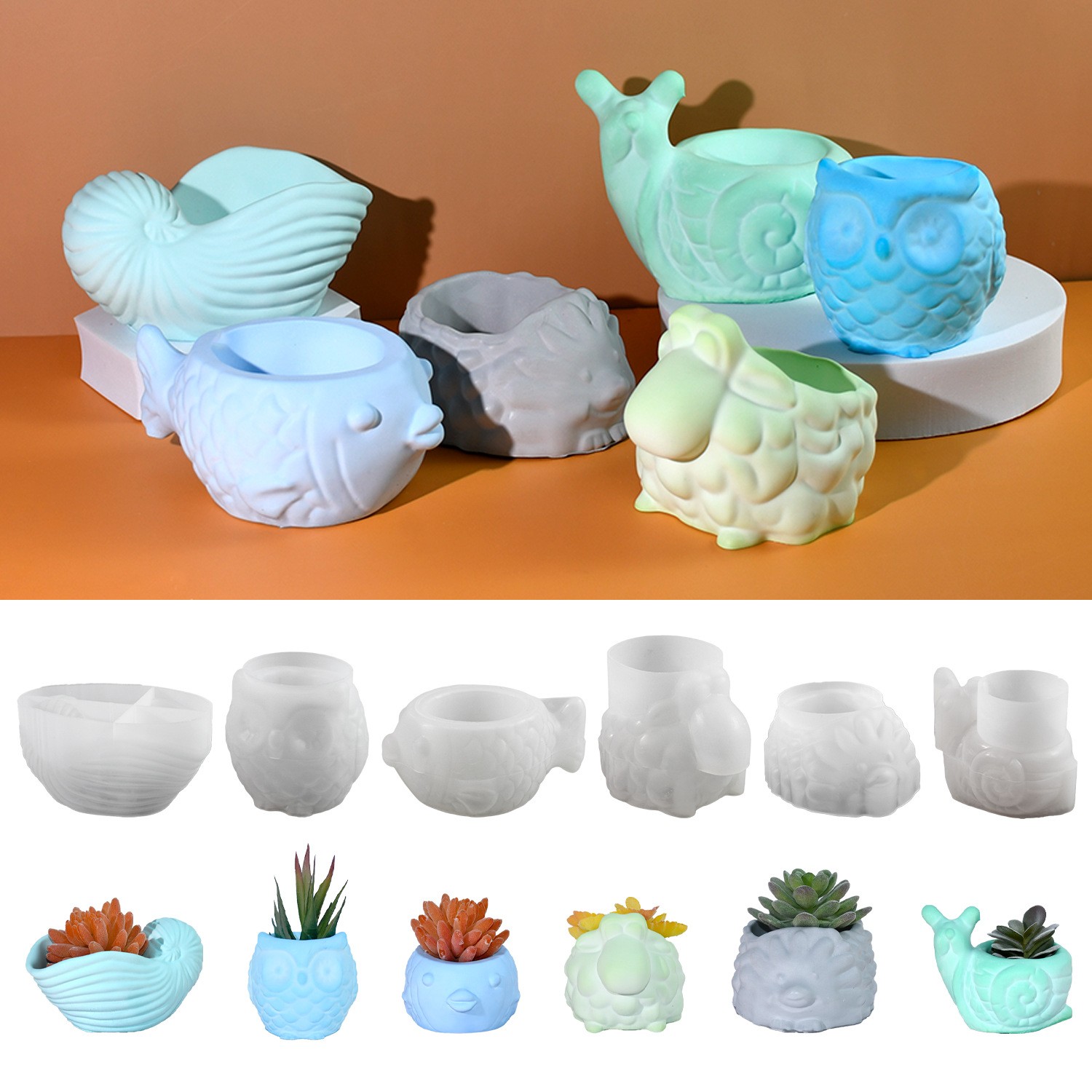Molde de silicone para vaso de - 3D Printing Vase avaliação e preço