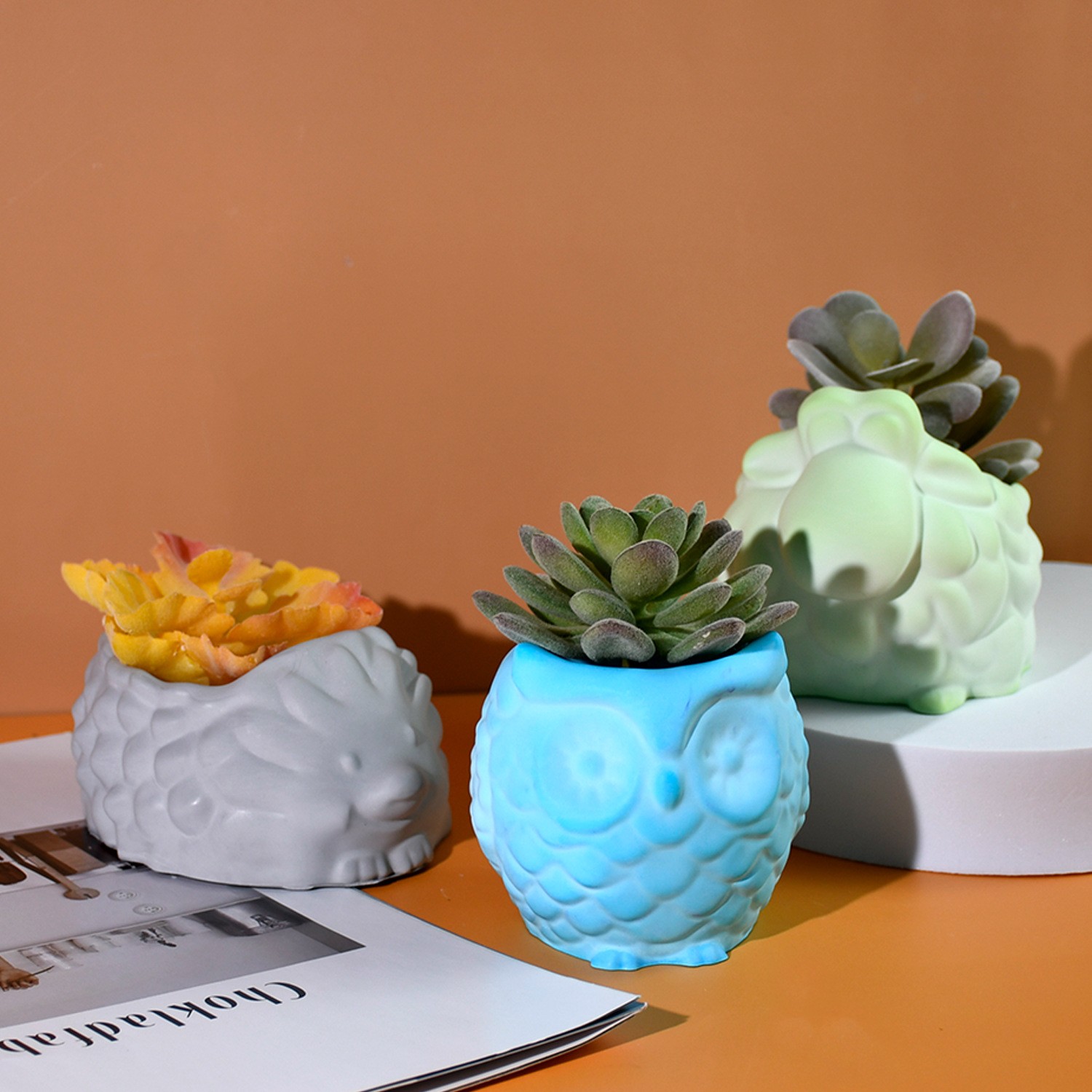 Molde de silicone para vaso de - 3D Printing Vase avaliação e preço