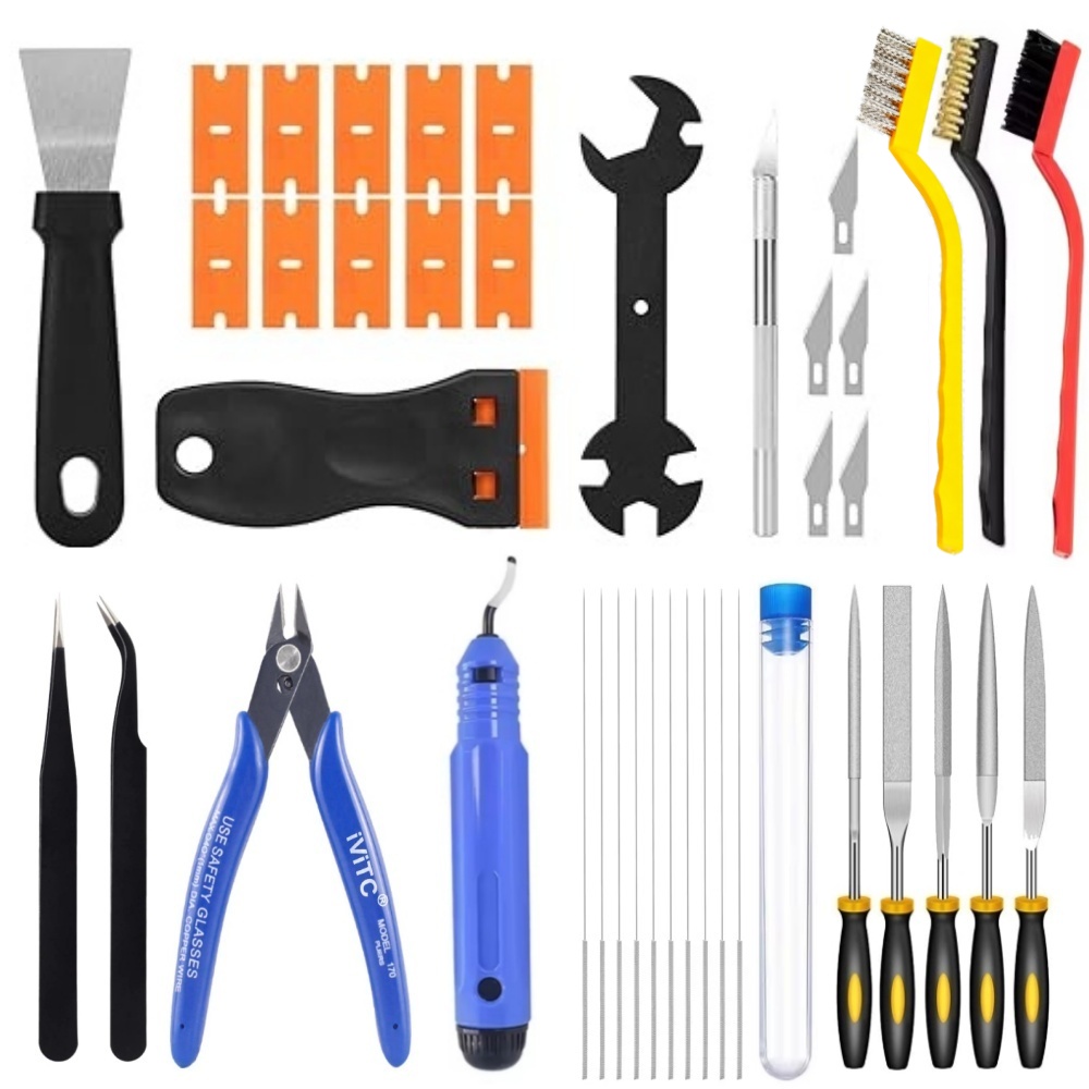 Kit de Ferramentas para Impres - 3D Printing Files avaliação e preço