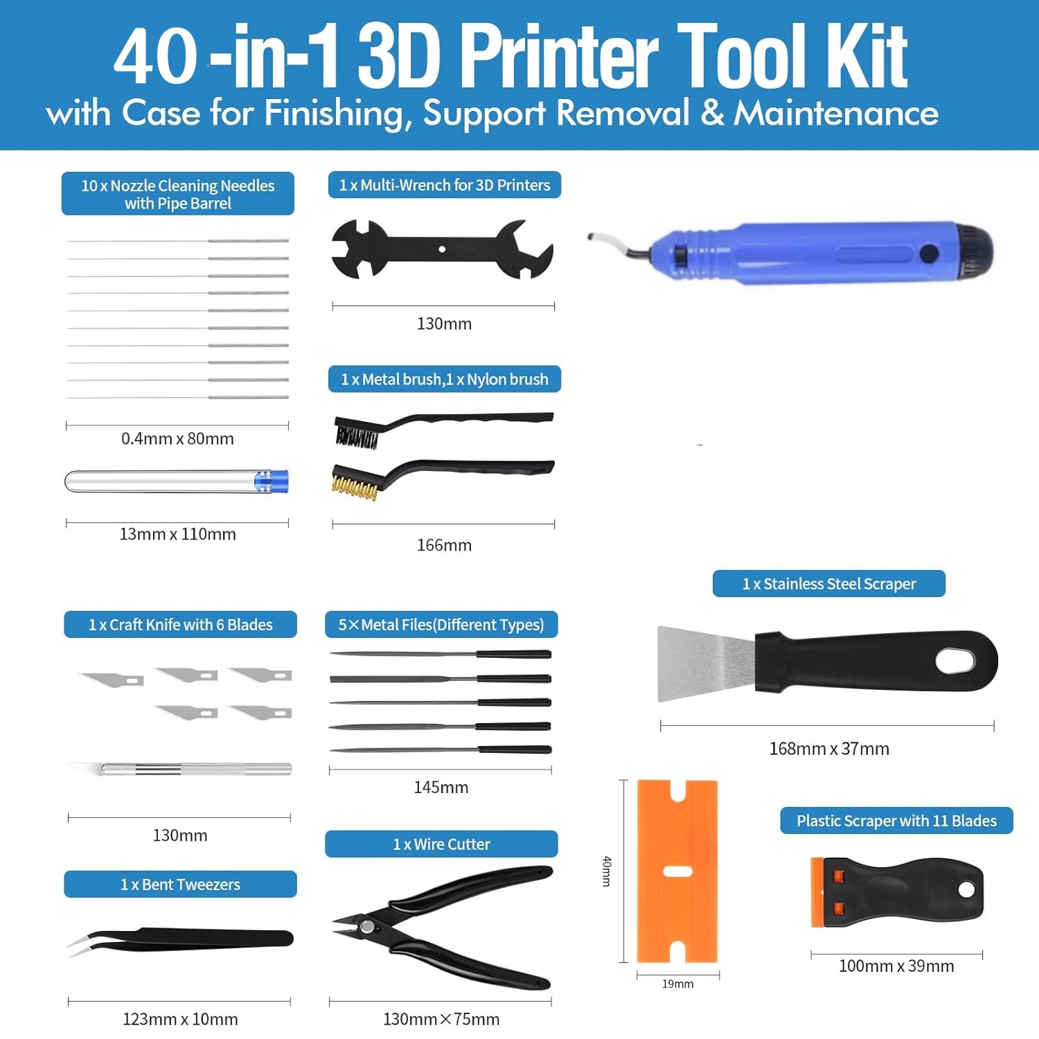 Kit de Ferramentas para Impres - 3D Printing Files avaliação e preço