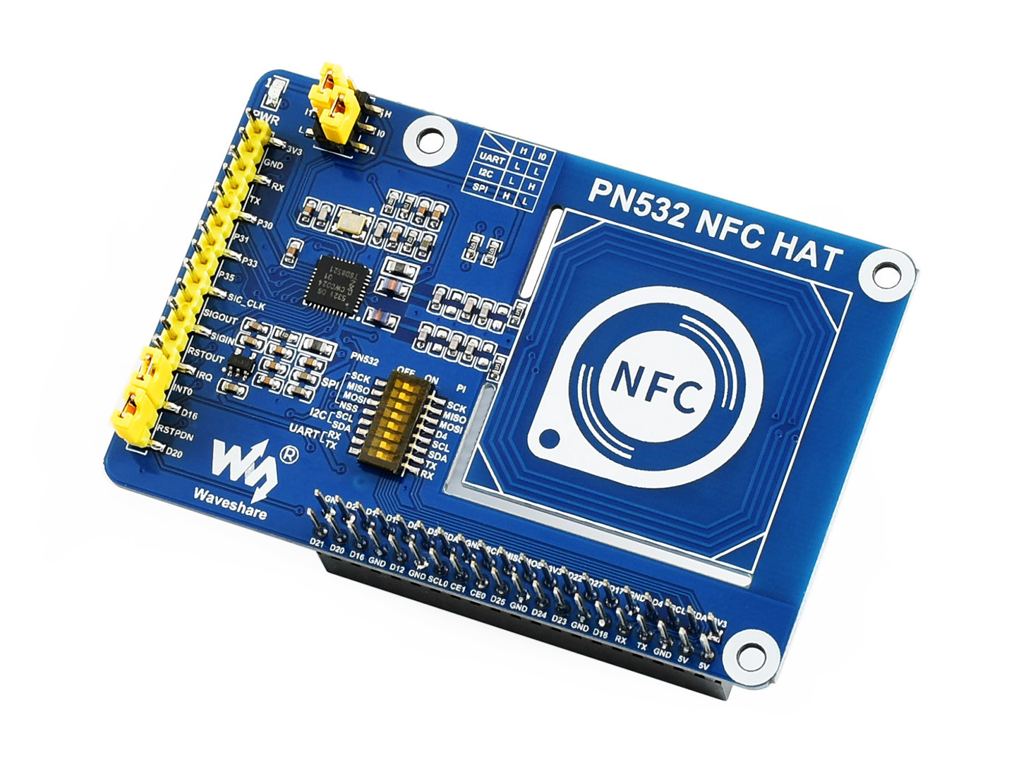 Chapéu nfc pn532, para raspber - Raspberry Pi 3D Print avaliação e preço