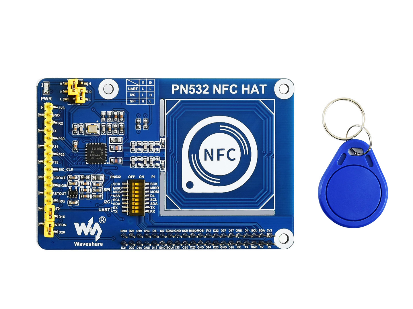Chapéu nfc pn532, para raspber - Raspberry Pi 3D Print avaliação e preço