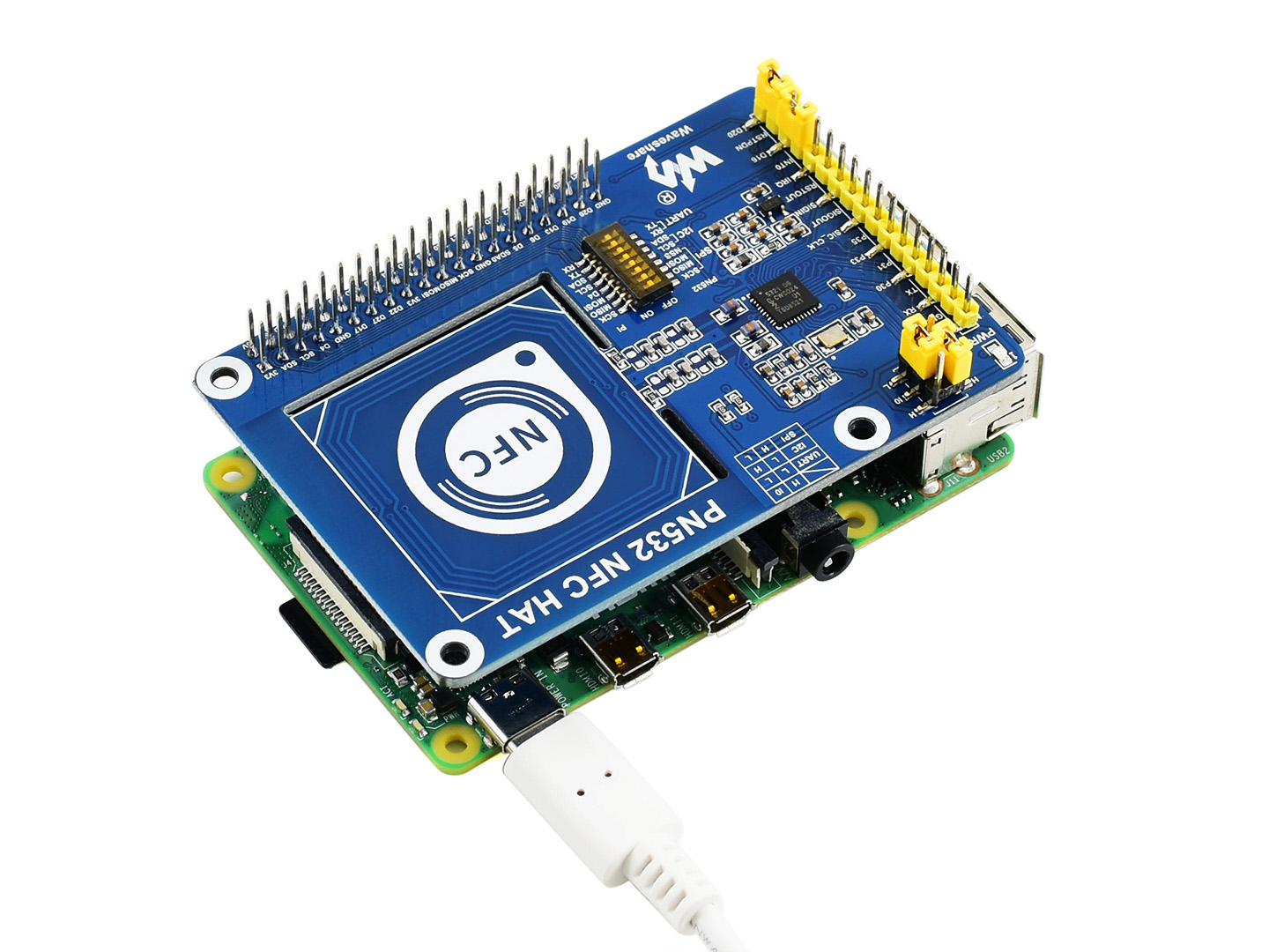 Chapéu nfc pn532, para raspber - Raspberry Pi 3D Print avaliação e preço