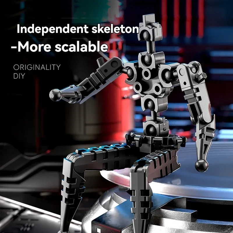 Modelo de robô guerreiro com l - 3D Printing Action Figure avaliação e preço