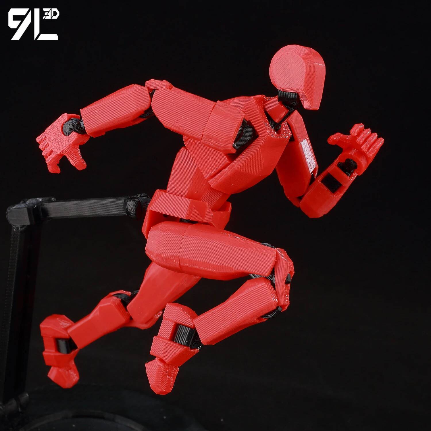 9l3d impresso manequim13 lucky - 3D Printing Action Figure avaliação e preço