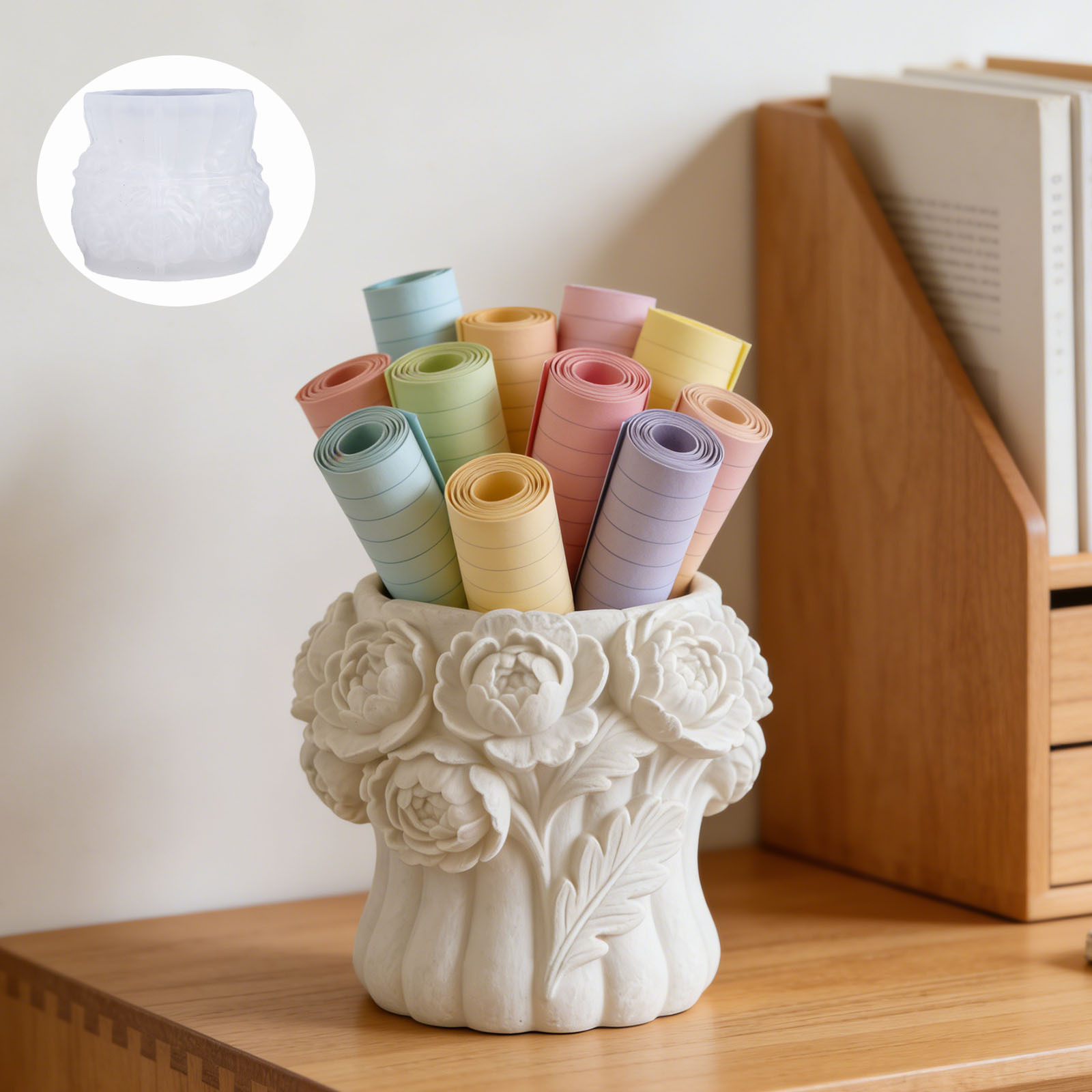 Molde de Silicone 3D para Vaso - 3D Printing Vase avaliação e preço