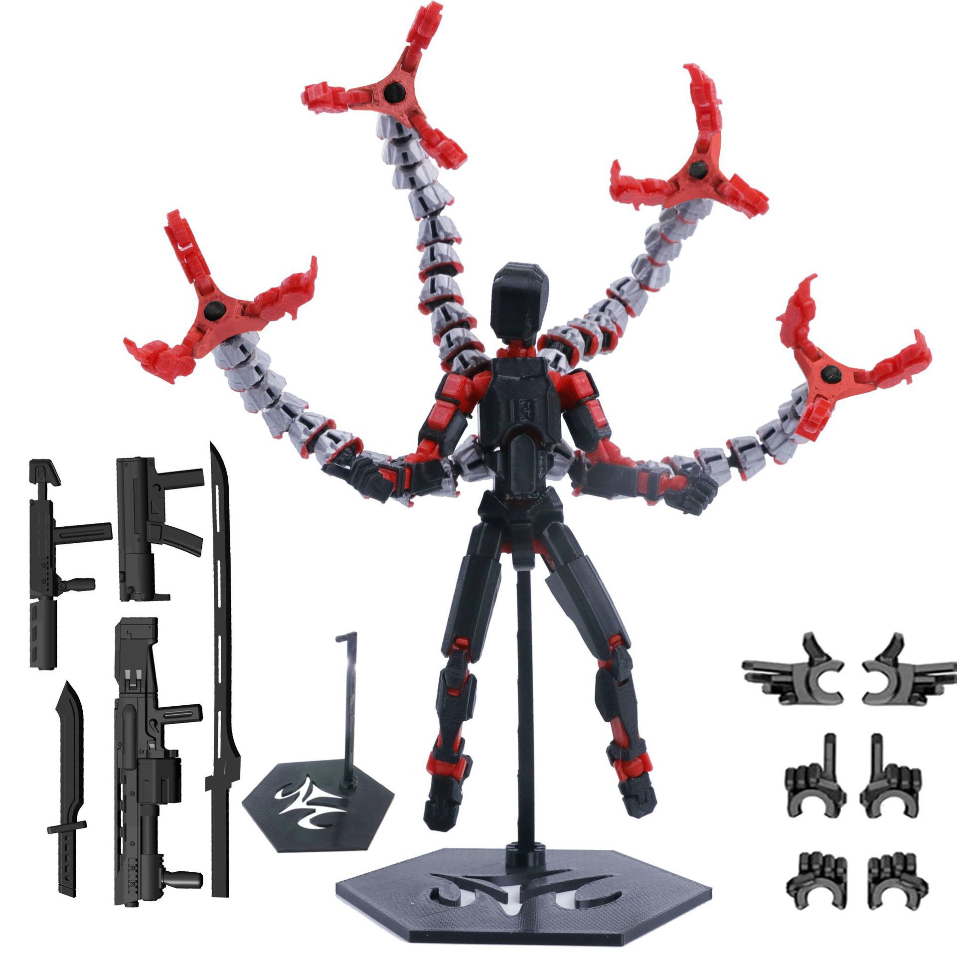 3d impresso robô modelo brinqu - 3D Printing Action Figure avaliação e preço