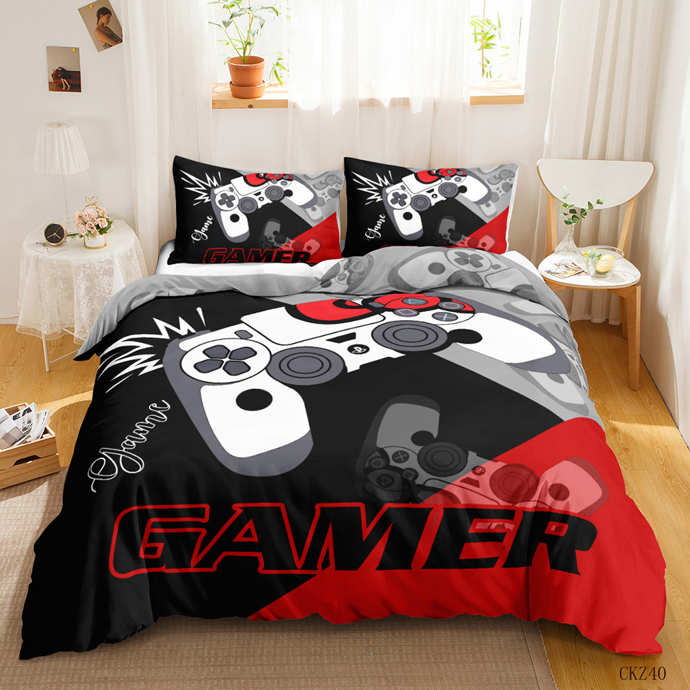 Gamer Bedding Sets para o Meni - 3D Printing Videos avaliação e preço