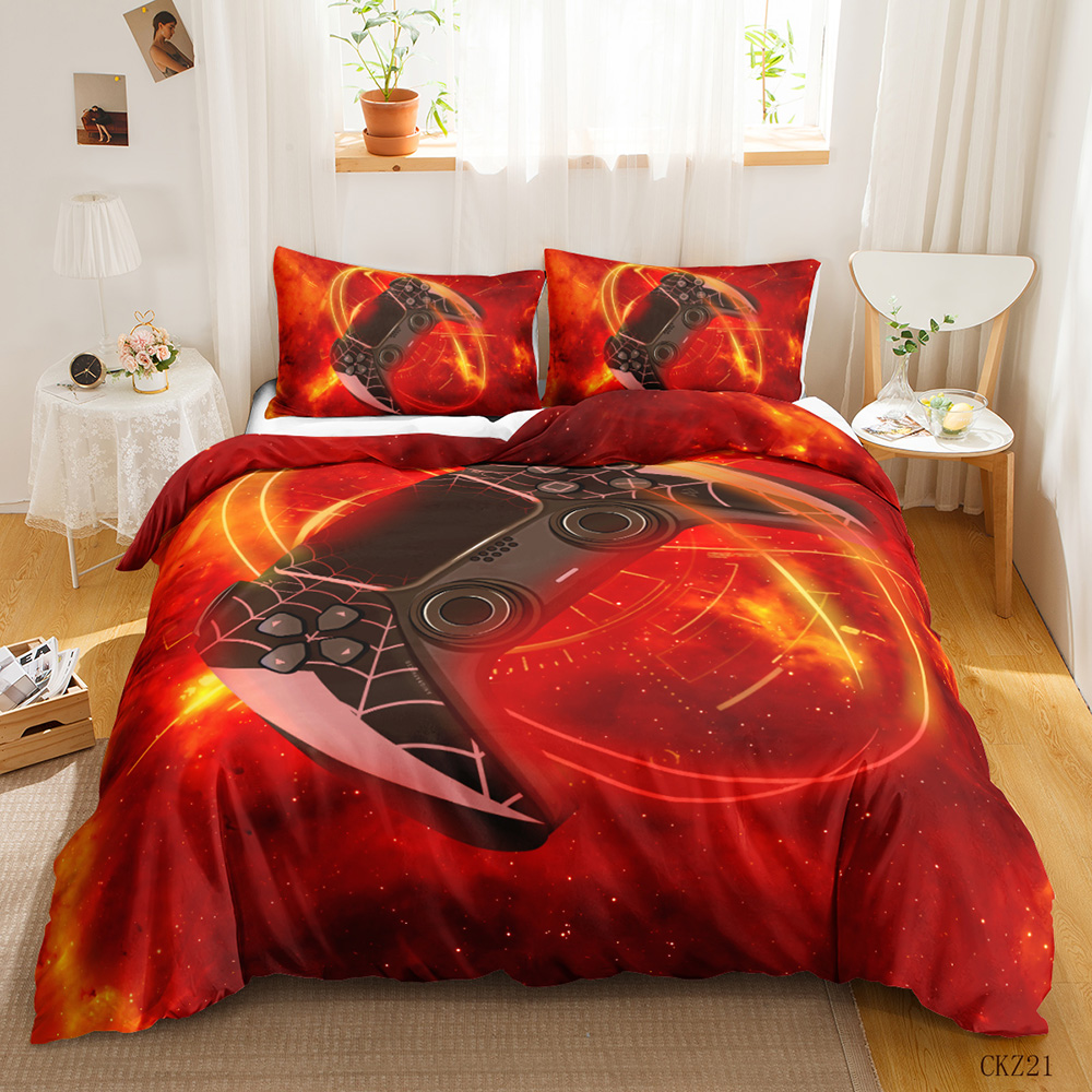 Gamer Bedding Sets para o Meni - 3D Printing Videos avaliação e preço