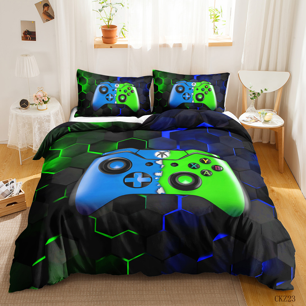 Gamer Bedding Sets para o Meni - 3D Printing Videos avaliação e preço