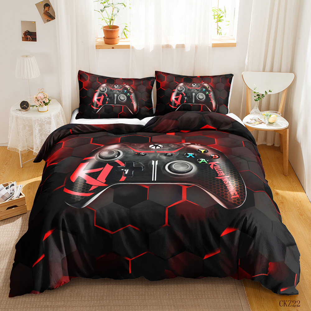 Gamer Bedding Sets para o Meni - 3D Printing Videos avaliação e preço