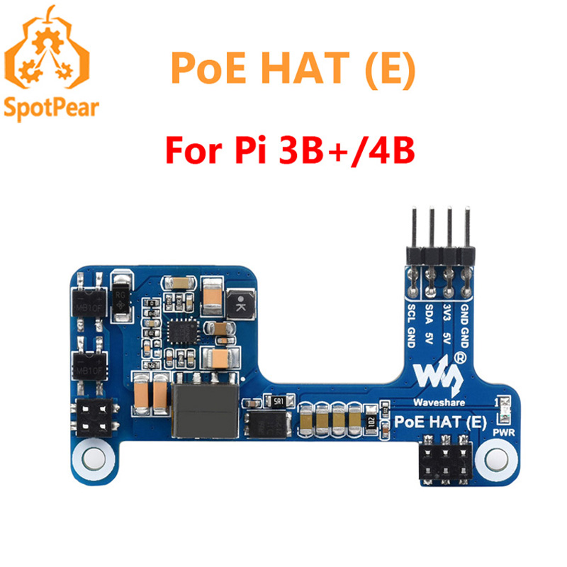 Raspberry Pi PoE HAT Power ove - Raspberry Pi 3D Print avaliação e preço
