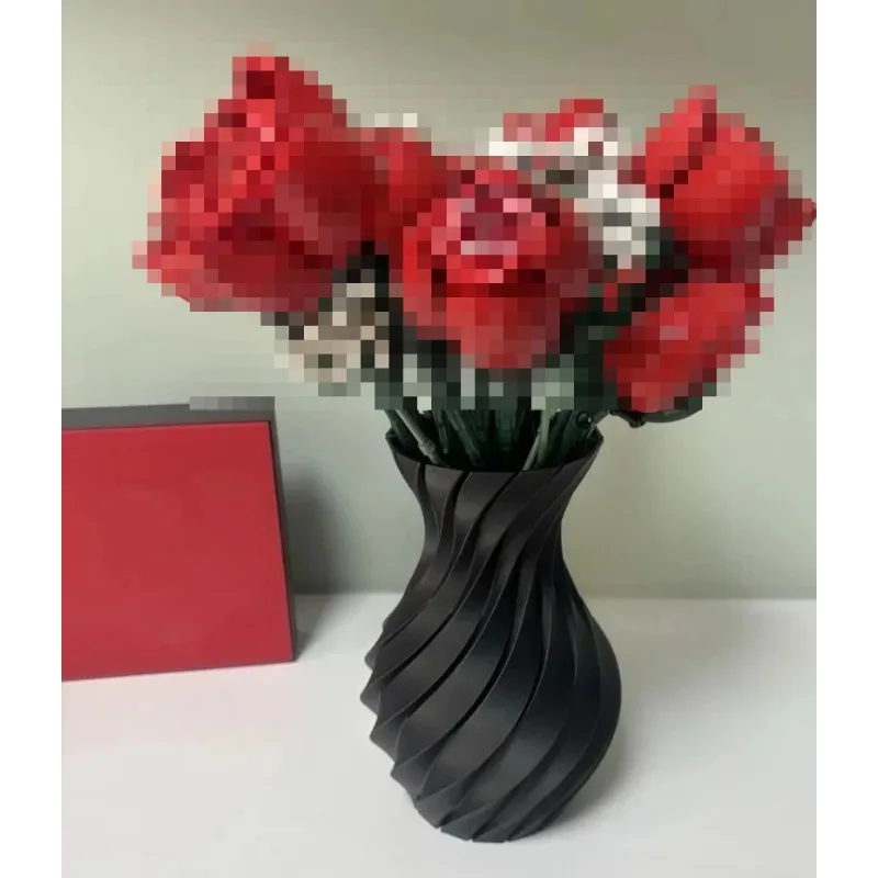 Vaso para buquê de rosas lego, - 3D Printing Vase avaliação e preço