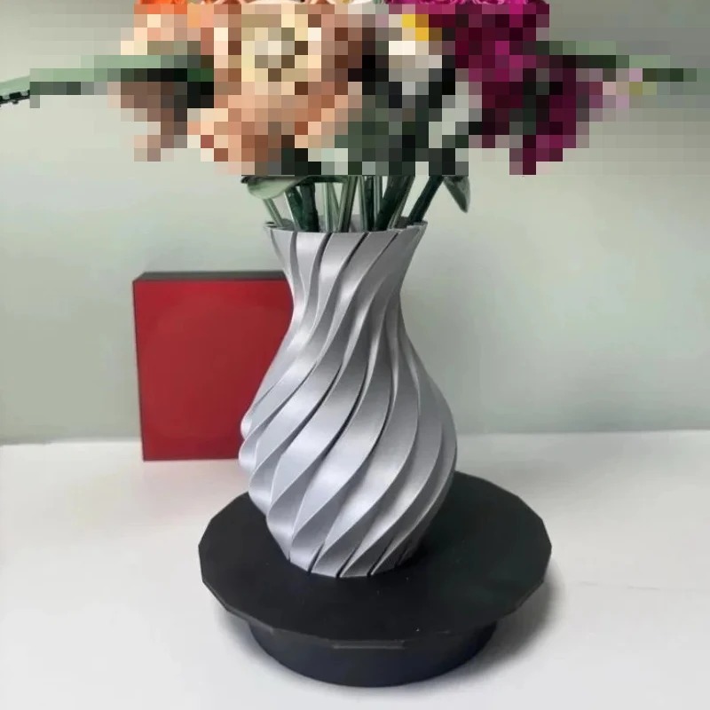 Vaso para buquê de rosas lego, - 3D Printing Vase avaliação e preço