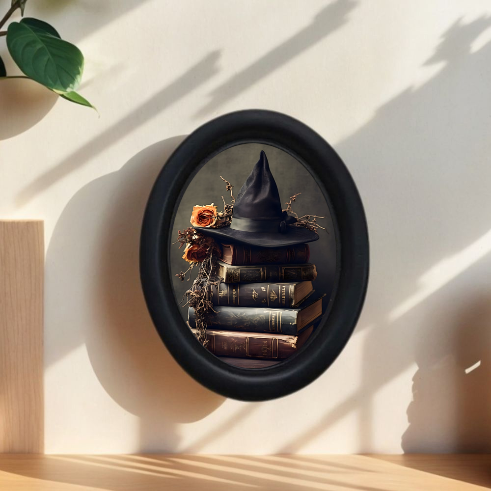 1 peça 3d retro halloween brux - 3D Printing Wall avaliação e preço