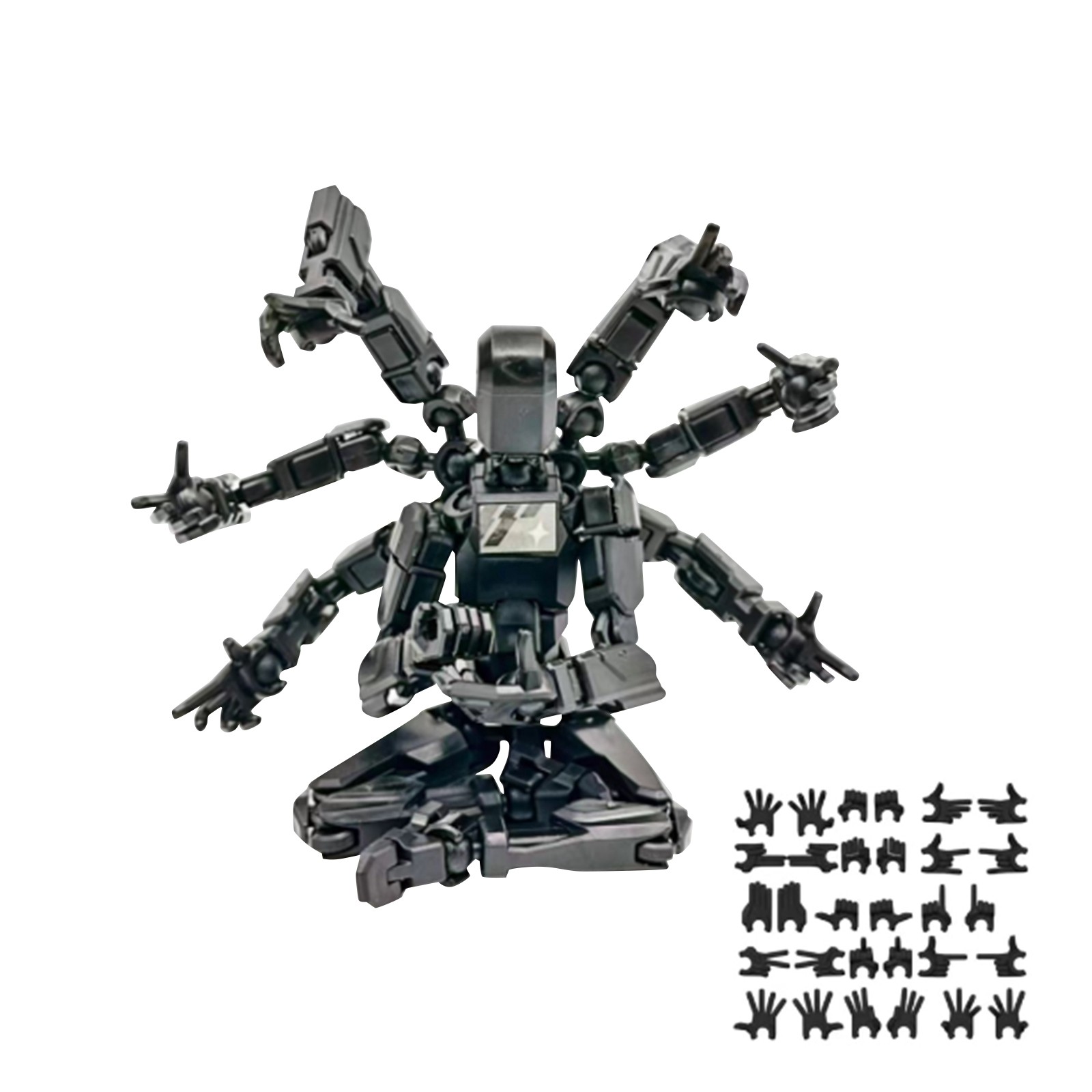 Robô shapeshift móvel multiart - 3D Printing Action Figure avaliação e preço