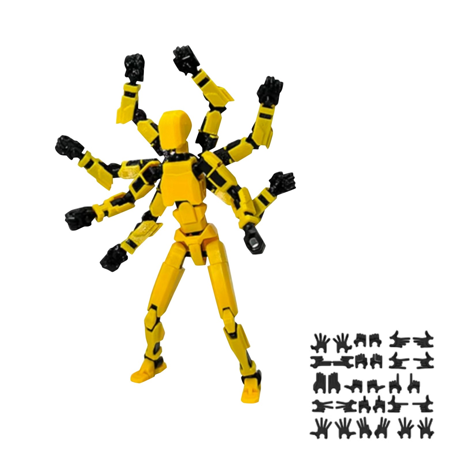 Robô shapeshift móvel multiart - 3D Printing Action Figure avaliação e preço