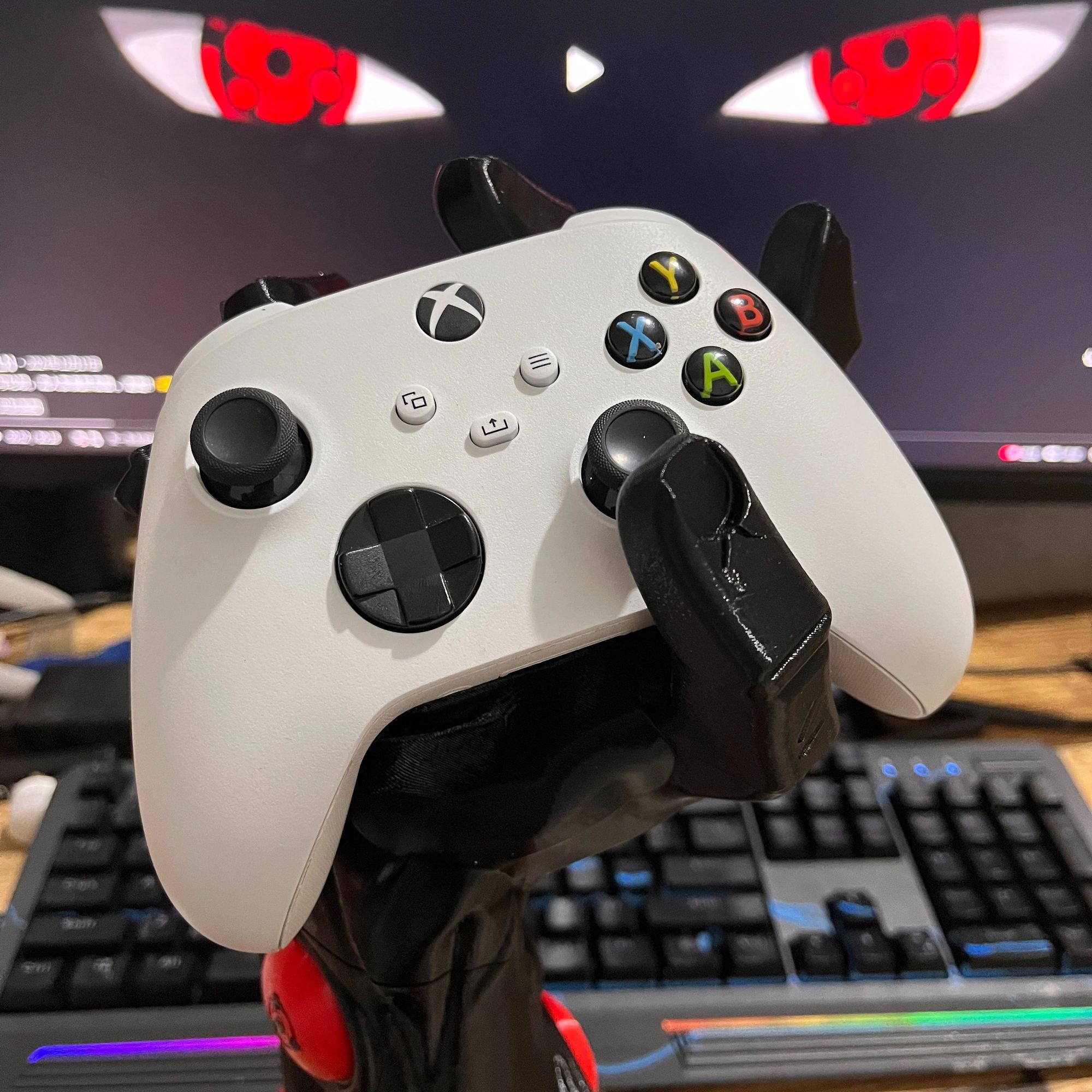 Suporte para Controle de Anime - 3D Printing Xbox Controller Holder avaliação e preço