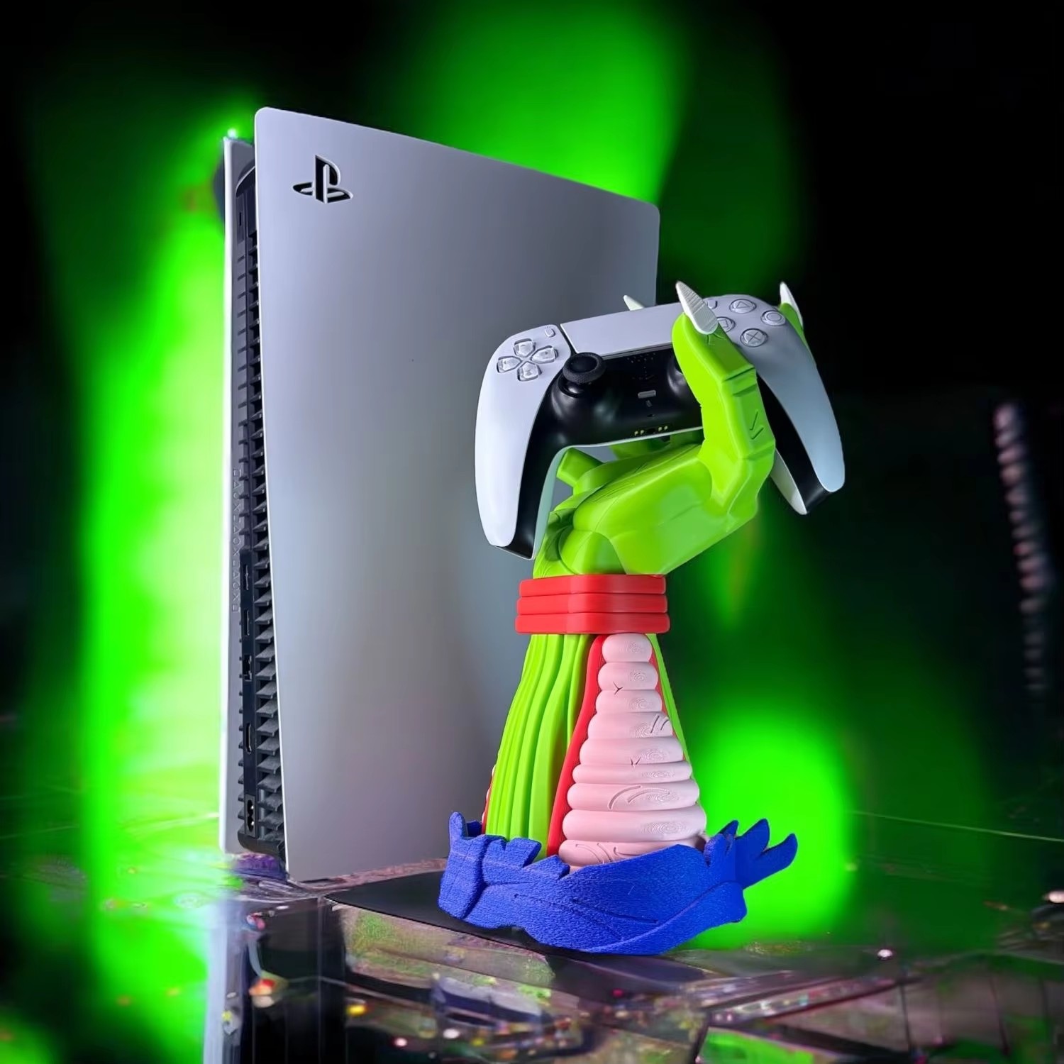 Suporte Criativo para Controle - 3D Printing Xbox Controller Holder avaliação e preço