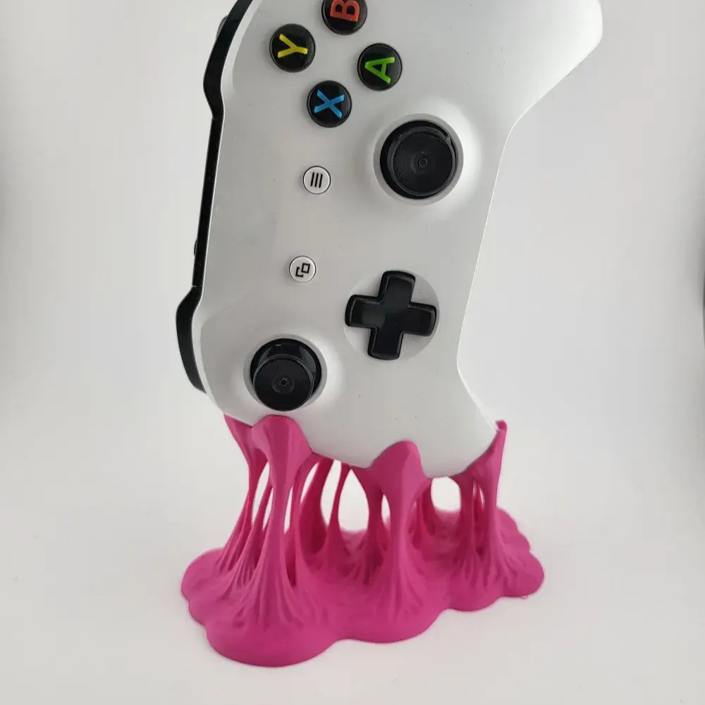 Organizador de mesa estilo chi - 3D Printing Xbox Controller Holder avaliação e preço