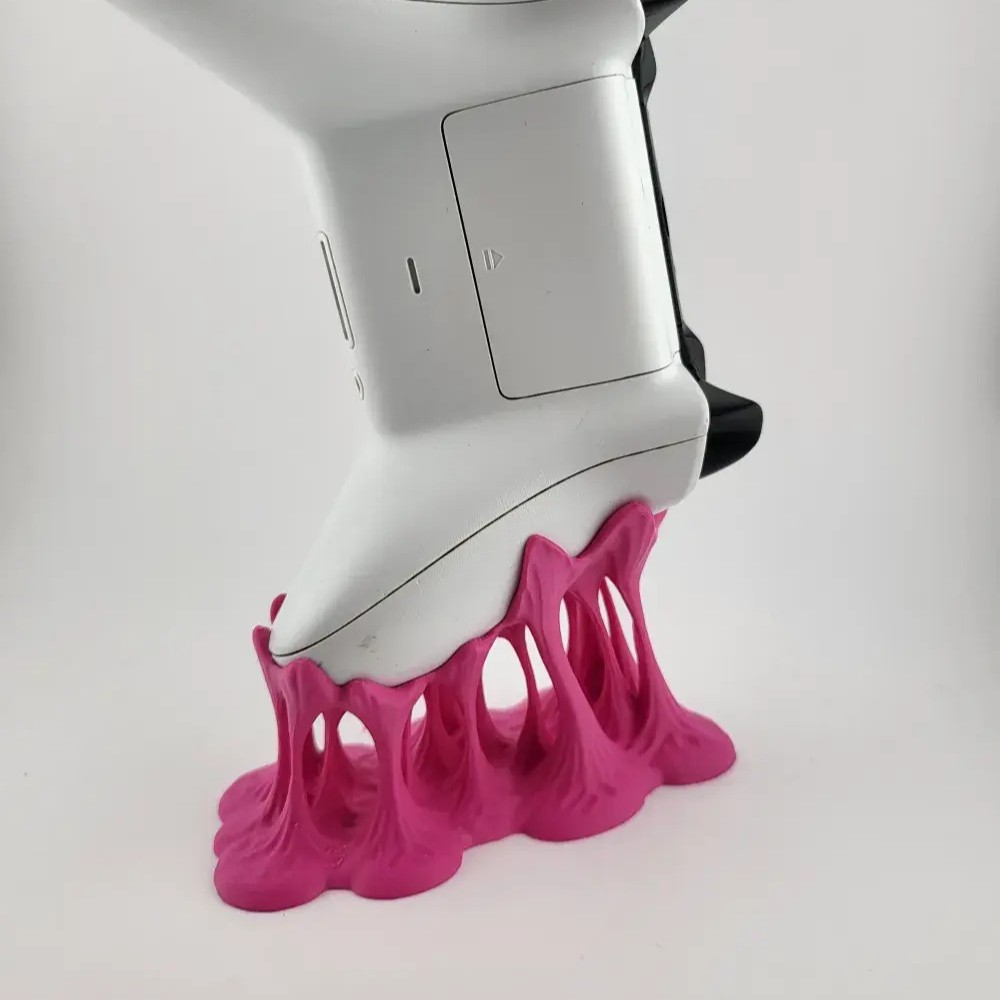 Organizador de mesa estilo chi - 3D Printing Xbox Controller Holder avaliação e preço