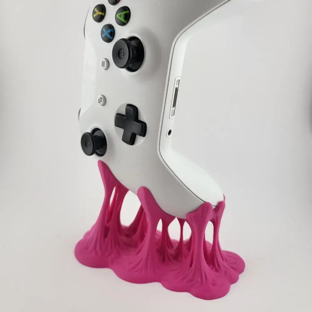 Organizador de mesa estilo chi - 3D Printing Xbox Controller Holder avaliação e preço