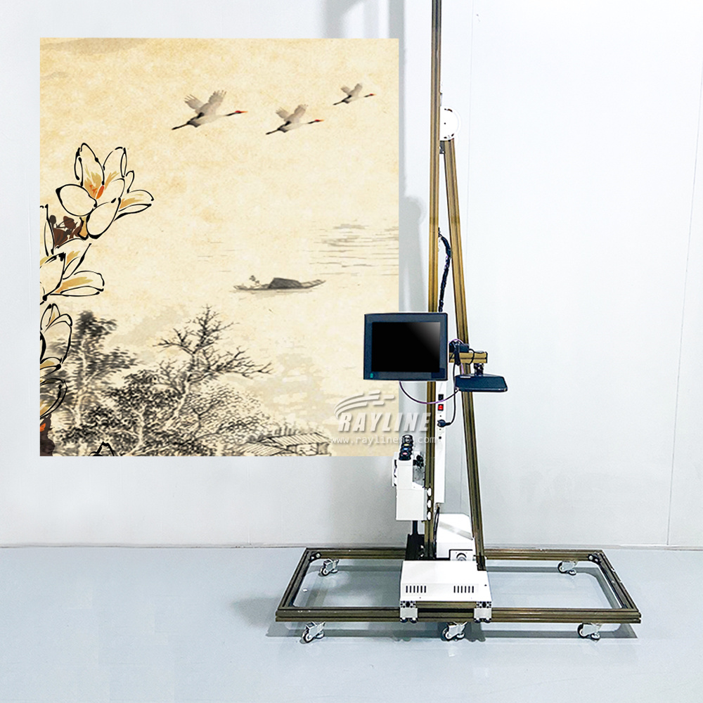 Impressora jato de tinta indus - 3D Printing Wall avaliação e preço