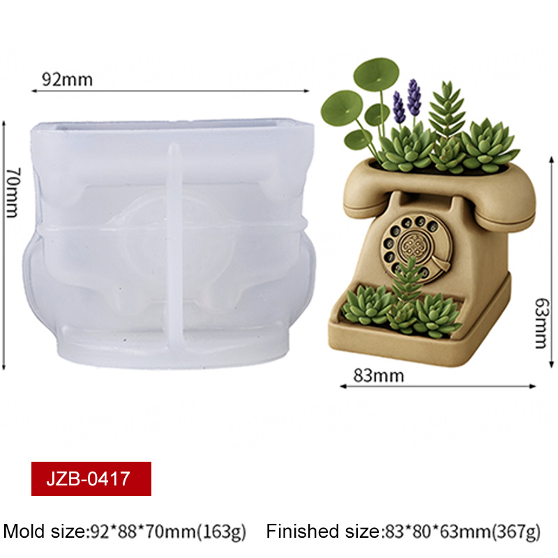 Molde de Silicone para Vaso de - 3D Printing Vase avaliação e preço