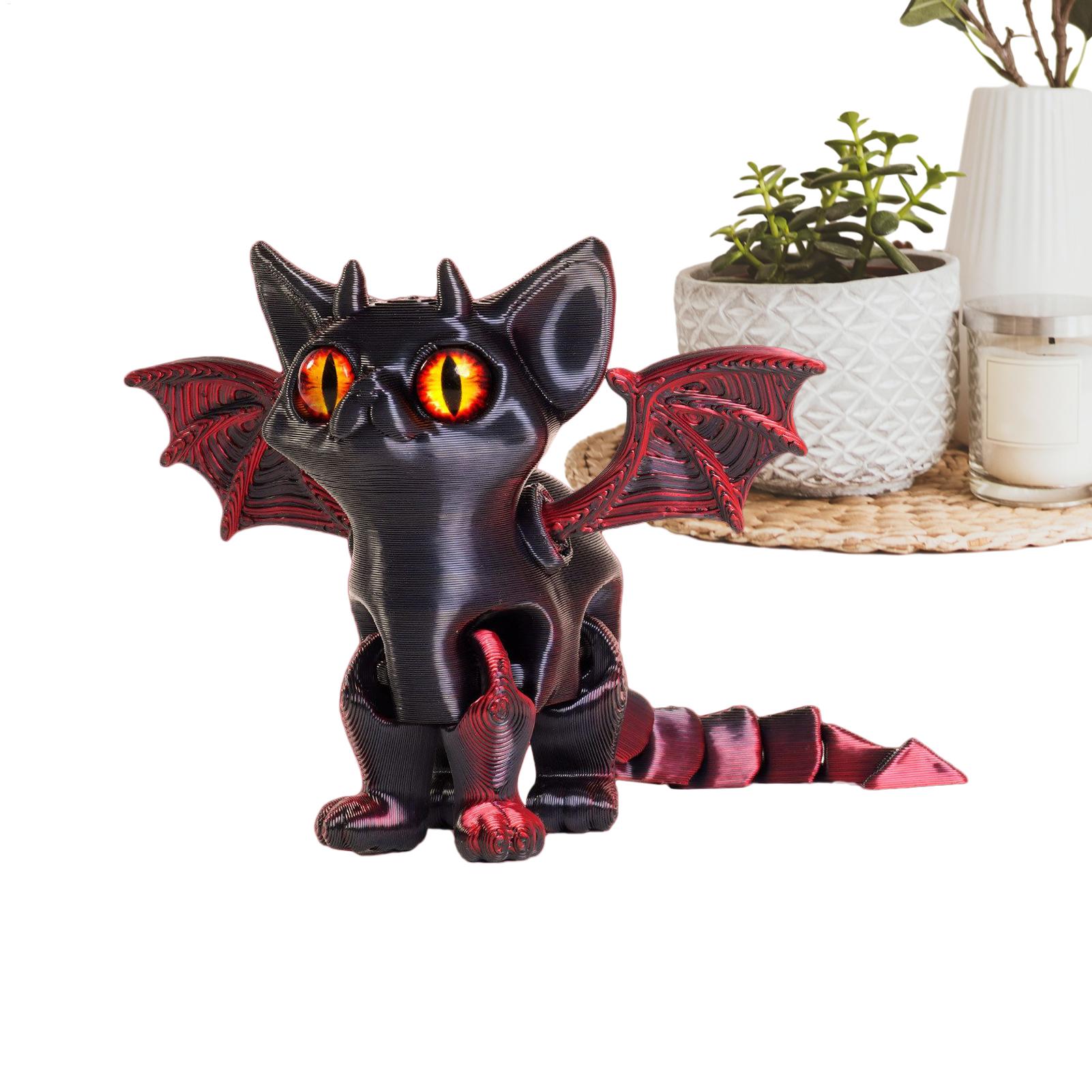 Figura de Gato em Impressão 3D - 3D Printing Action Figure avaliação e preço